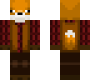 lumberjack fox