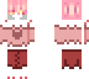 oc! creds to person who made the hair!!