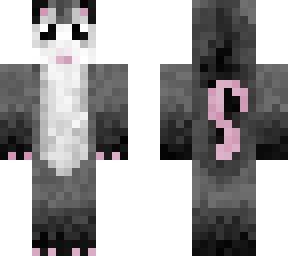opossum | Minecraft Skin