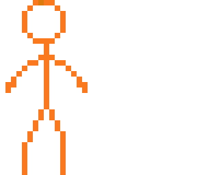 orange stick