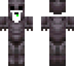 panda with netherite armor