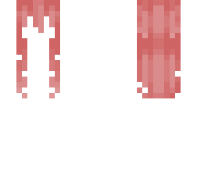 pink anime hair base