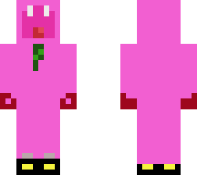 pink bear
