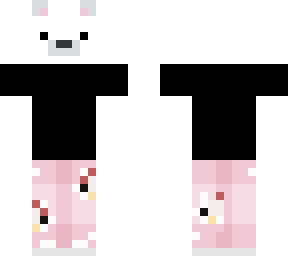 polarbear with pajamas