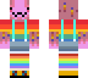 rainbow little slugger<3