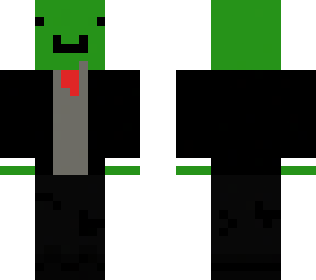 random green guy