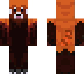 red panda