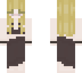 simple dark mermaid