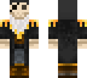 skeleton pirate