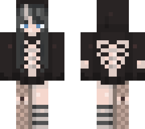 skull girl
