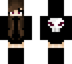 skull jacket - girl