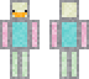 static duck