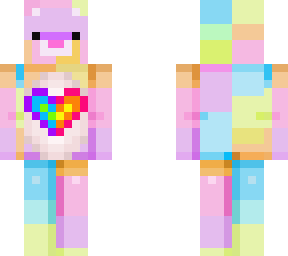 togetherness bear (rainbow)