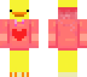 valentines day ducky