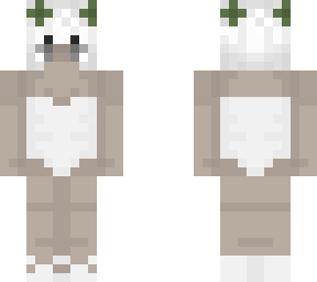 white summur girl
