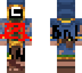 "copied" skin