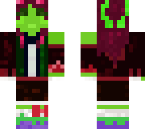 alien girl
