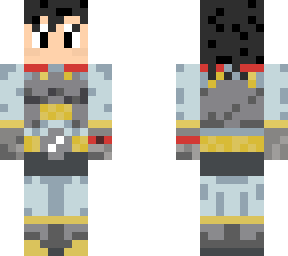 anime dragonball super goten . highschool + sayiaman (supersuit)