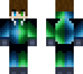 atlas: blue and green boy
