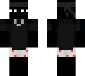 black