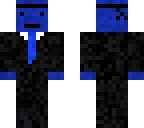 blue guy