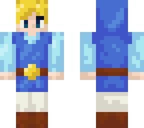 blue link from the four swords