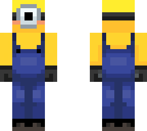 blue minion