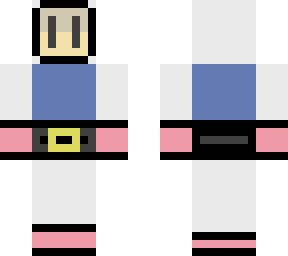 bomberman - white
