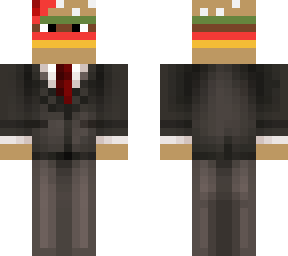 burger man for freind