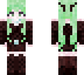 choco mint goth