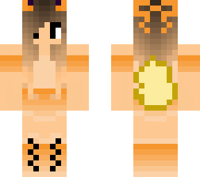 classic sized flareon girl