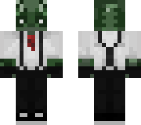 classy alien racoon