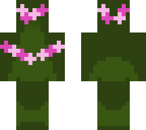 covered in flowers