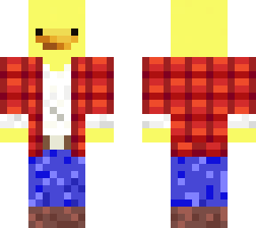 cozy outdore duck
