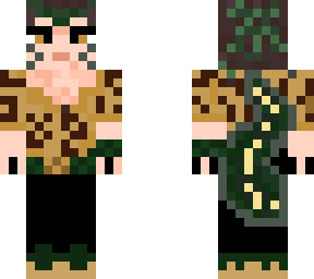 croc skin!