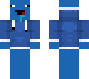 derpy basic blue hoodie