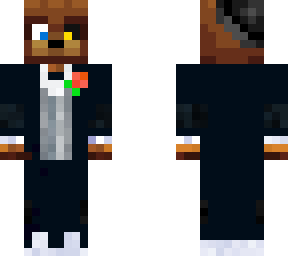 freddy in a suit