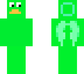 green duck