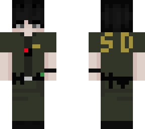 lasd deputy with jacket