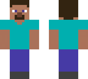 low detail steve