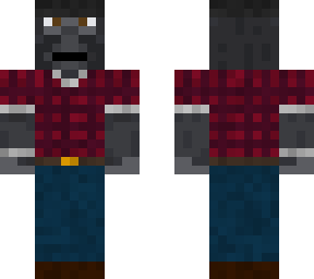 lumberjack gorilla