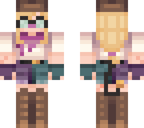 magic clown cowboy
