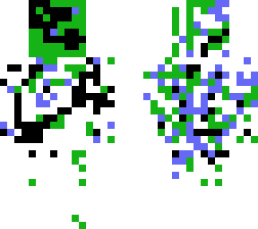 mixed colour