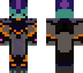 my alien skin :/
