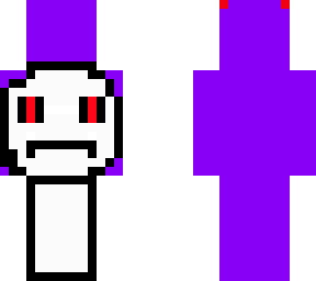 nightmare dream purple