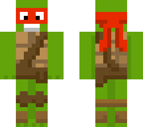 ninja turtle red ryan