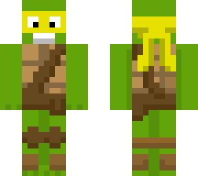 ninja turtle yellow