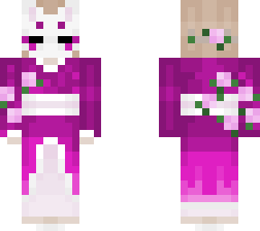 pink kimono (not mine!)