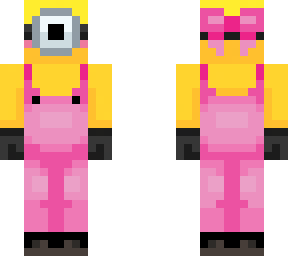 pink minion