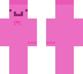 pinked